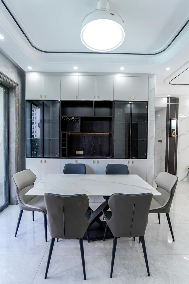 達鑫江濱新城30萬打造4+1居室，巧妙解決收納問題！